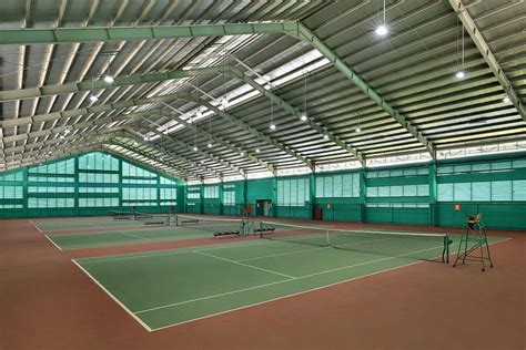 Philam Tennis Courts.